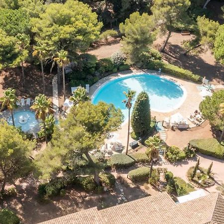 La Badine 5P Plage Piscine Clim Jacuzzi Parc Luxuriant Єр Екстер'єр фото